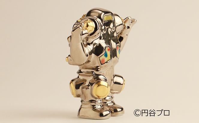 九谷焼　キングジョー（シルバー）　佐藤剛志 民芸品 工芸品 インテリア 