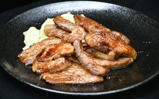 ［要加熱］三重県産黒毛和牛三種焼肉用 たれ漬（黒毛和牛 国産 バーベキュー 冷凍 牛肉）【002131】