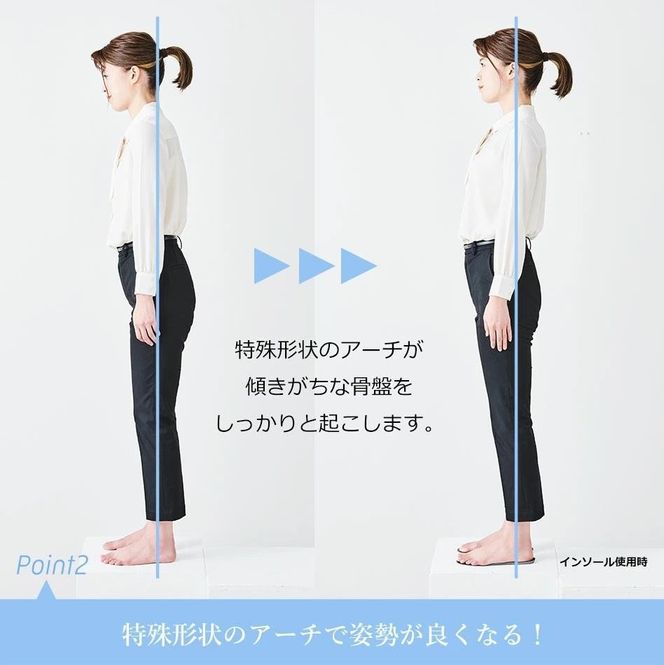 美脚に導く骨盤ケアシューズyui　エナメルブラック（サイズ21.5cm） DG003VC11