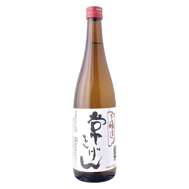 常きげん 本醸造 720ml 箱入 国産 日本酒 辛口 ご当地 地酒 酒 アルコール 常温 ぬる燗 熱燗 鹿野酒造 晩酌 ギフト F6P-2963