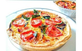碧南DELIシリーズ 無添加トマトベーコンキッシュ 2個 惣菜 おかず 洋食 トマト ベーコン 野菜 キッシュ 卵 無添加　H080-059