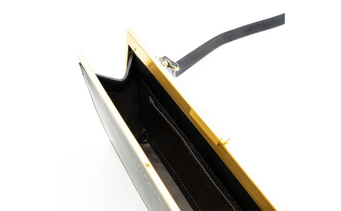 バッグ KIYOKAWA 2way ポシェット AURDEY AUD001 カバン 革 牛革 牛革製 かばん 鞄 ショルダー ファッション 口金 国産 日本製 