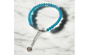 CHIGASAKI SOUTHERN C えぼし岩 アンクレット ブルー 天然石 茅ヶ崎 アクセサリー ギフト プレゼント