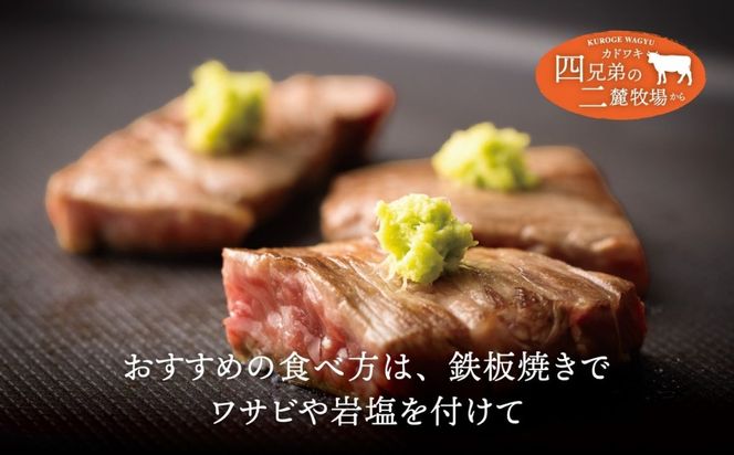 A4･A5「二麓（にろく）霜降り」黒毛和牛（大判）ひとくちステーキ 500g（250g×2） ニセコ連峰と鈴鹿山脈、二つの麓（ふもと）で育てた脂の質にこだわった美味しい霜降りをリーズナブルに│牛肉 国産牛 ブランド牛 冷凍便 年末年始 お正月 焼肉 BBQ 三重県 四日市市 ふるさと納税