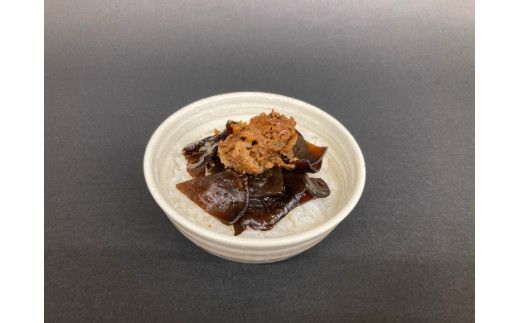 近江牛と近江きくらげのしぐれ煮セット【DK11W】