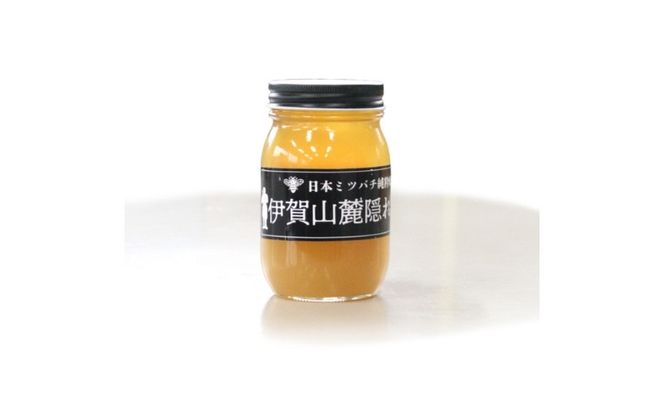 日本ミツバチ 純粋蜂蜜 百花蜜 「伊賀山麓蜂蜜隠れ蜂蜜」 600g iclb0017