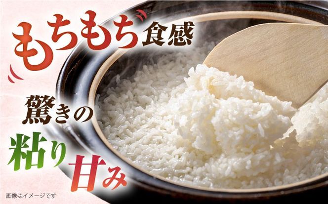 【全6回定期便】 ミルキークイーン 10kg （ 5kg×2袋 ） 糸島市 / 玄米・精米専門店 新飼宗一郎商店[ADE006]