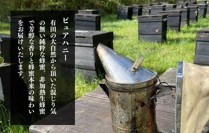 ありだみかん蜂蜜 2本セット（570ｇ×２本） BC03