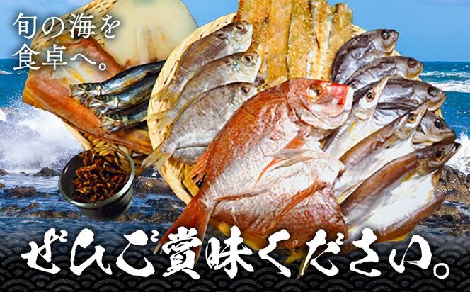 はまみや海産 美波 の 特選 干物セット 選べるセット 大 小《30日以内に出荷予定（土日祝除く）》徳島県 佐那河内村 干物 ひもの みりん干し 一夜干し---sanagouchi_hmk_2_hss--