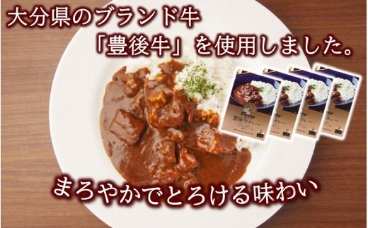 おおいた豊後牛カレー4箱セット_2455R