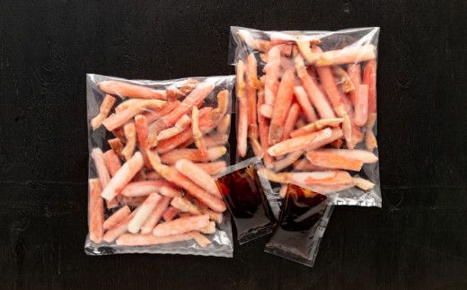 18-184 【訳あり限定品】生ずわいがにしゃぶしゃぶ用ポーション(1kg)
