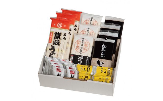 厳選乾めんセットDM-32G（32人前） 372013_GX006