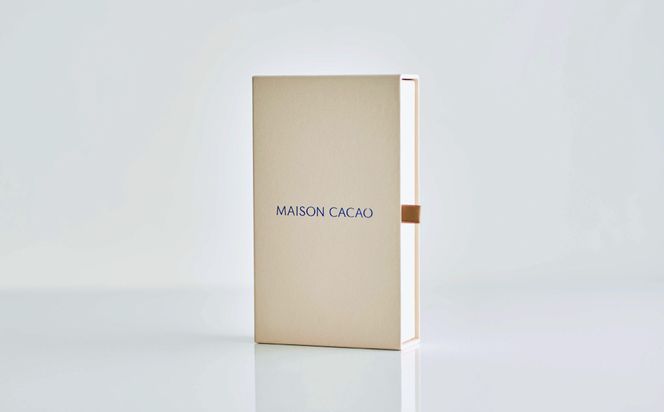 MAISON CACAO メゾンカカオ アロマ生チョコレート 2種セット（16粒×2箱）ハイカカオ パッションフルーツ ギフトボックス入 冷凍配送 神奈川県茅ヶ崎市