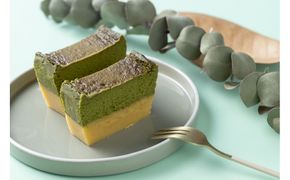 熟成蜜芋チーズケーキ　出雲抹茶 322032_DB007