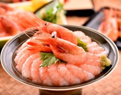 【2026年9月～10月発送】獲れたて鮮度抜群！姫丸の子持ち甘エビ40匹丸ごと昆布〆