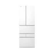 東芝 冷蔵庫【標準設置費込み】 643L 6ドア 両開き 冷凍冷蔵庫 GR-A640XFS(TW) 【kw0240-0560-1】