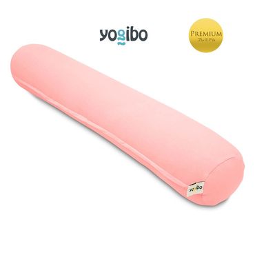 Yogibo Roll Max Premium（ヨギボー ロール マックス プレミアム）＜フラミンゴ＞-[G781-12]