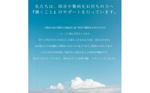 みんなでつくる着火剤（３本入り）３０袋
