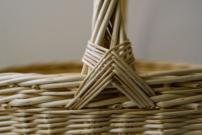 【伝統工芸品】KORI ANRI JAPAN「BASKET L ヤナギのバスケット」柳行李 / 豊岡杞柳細工 100年持つ収納 雑貨 ハンドメイド