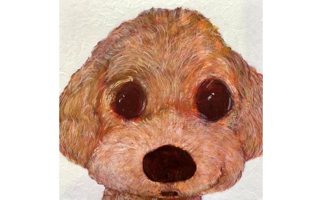 アーティストが描く愛しいペットのポートレート ドローイング 142069_DK011