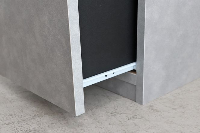 【東馬家具】モルタ チェスト 40 CR【キッチン リビング チェスト 収納 国産 シンプル ふるさと納税】(H060694)