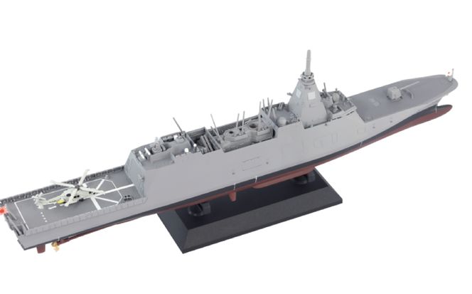 【JP22】 1/700 海上自衛隊 護衛艦 FFM-1 もがみ 塗装済みプラモデル 【kw0168-0031】