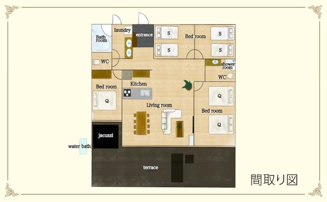 宿泊券 コースタルブリス作田ビーチ 3泊4日 最大4名様まで 平日 日曜 限定 ギフト券 ペットと泊まれる宿