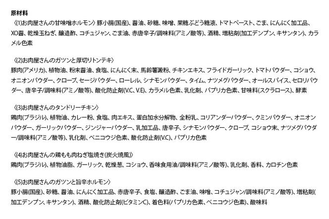 お肉屋さんのスタミナバラエティーセット [計1.4kg 豚白モツ500g 豚ロース300g 鶏もも600g]|06_thm-172501