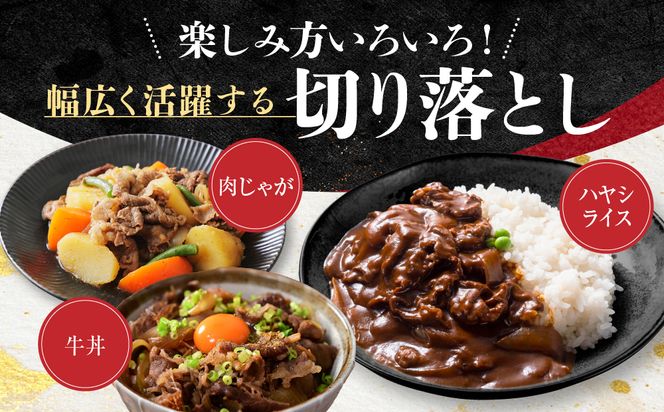 黒毛和牛 「常陸牛」 切り落とし 約400g （茨城県共通返礼品・茨城県産）ブランド牛 銘柄牛 常陸牛 牛 牛肉 肉 切落し 切落とし 茨城 茨城県産 国産 冷凍 焼肉 BBQ