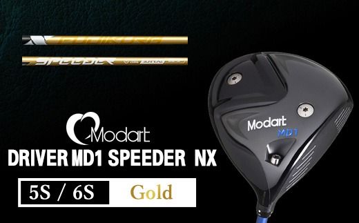 MODART　MD1　ドライバー　SPEEDER　NX　Gold　ゴルフクラブ
