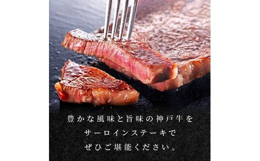 神戸牛サーロインステーキ（200g×5枚）【2412A00105】