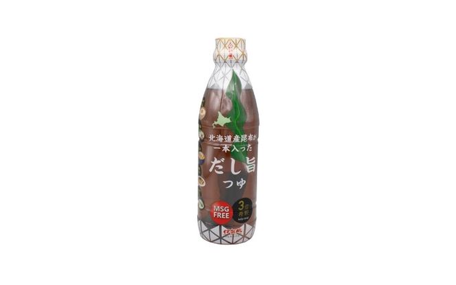 伊賀越　北海道産昆布が一本入っただし旨つゆ　480ml x 5本 vaio0006