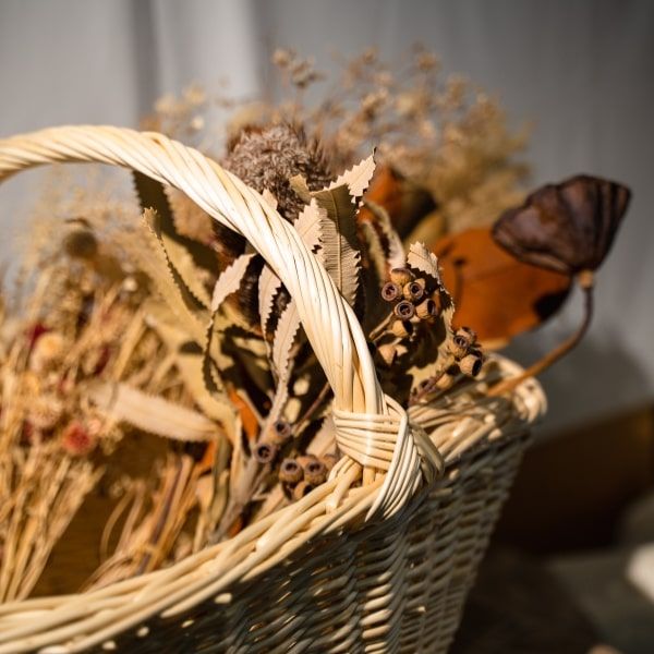 【伝統工芸品】KORI ANRI JAPAN「YANAGI no BASKET」柳行李 / 豊岡杞柳細工 100年持つ収納 雑貨 ハンドメイド