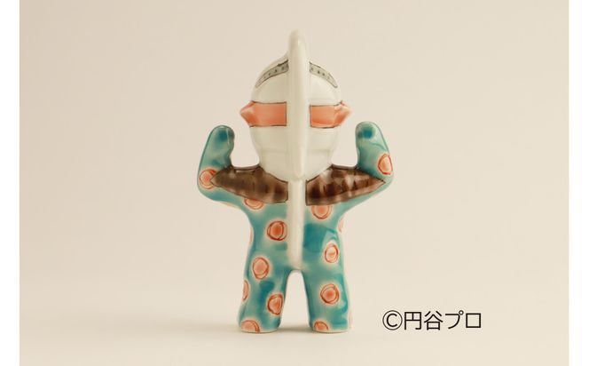 九谷焼　ウルトラセブン　岡田絹代 172111_CY3067