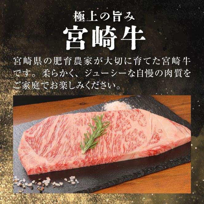 ＜宮崎牛サーロイン150g×2＞ K01_0005_1