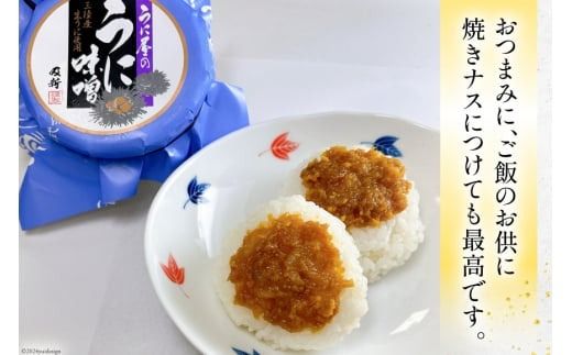 うに うに屋の汐うに & うに味噌 2種 セット [及新 宮城県 南三陸町 m304amh740007] ウニ 雲丹 汐うに うに味噌 濃厚 食べ比べ 詰め合わせ