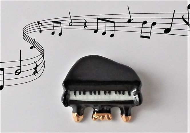 【ギャラリー洛中洛外】音楽好きな人に特におすすめ 楽器を再現 ハーモニー箸置 261009_A-GM014