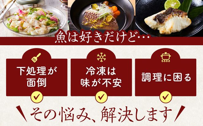 活〆 真鯛 塩焼き  100g × 4パック 304018_C018