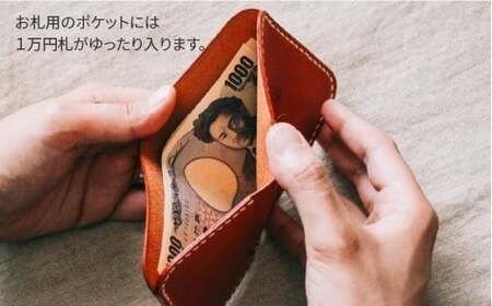 DURAM コンパクト 二つ折り 財布 / 2つ折り 革 レザー 11006 糸島市 / Duram Factory ドゥラムファクトリー[AJE055]
