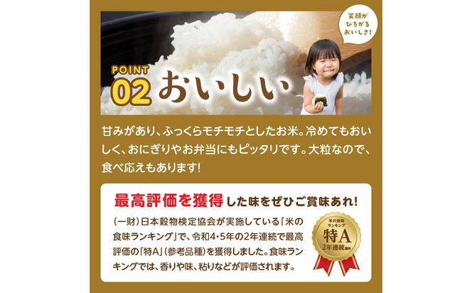 【B01035】令和7年産 大分県産なつほのか 精米10kg（5kg×2袋）