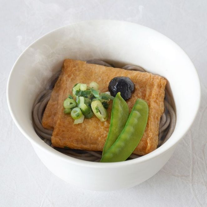 さぬき小豆島　手延冷凍調理そば4食セット（えび天/牛肉/きつね/かきあげ）