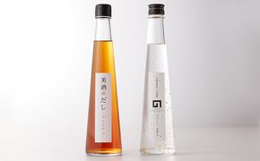 山吹セット（のみよし金箔入り・美酒だしプレミアム　各1本） 焼酎 お酒 調味料 アルコール 
