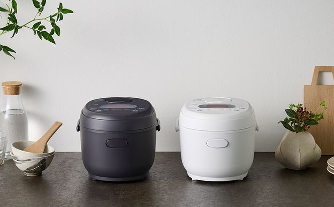 炊飯器 3合 アイリスオーヤマ ジャー RC-MDA30-W ホワイト マイコン 炊飯ジャー 銘柄炊き 炊き分け エコ 節電  新生活 一人暮らし 生活応援