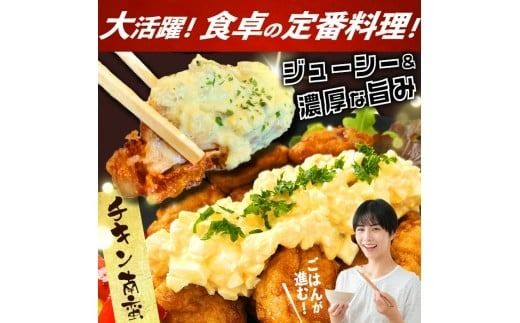 小分けで便利！鹿児島県産若鶏もも肉切身 計2.5kg(250g×10P) a2-124