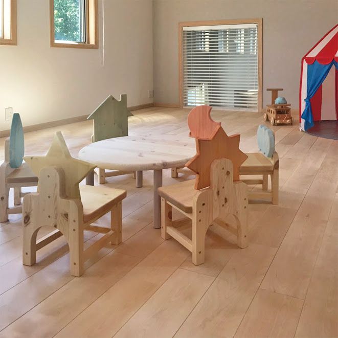 こども椅子　もくもくも（color：ラムネ）
※着日指定不可