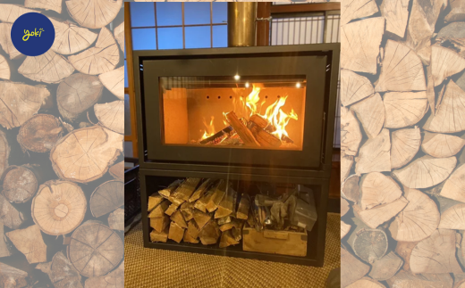 【薪 18kg（広葉樹：薪ストーブ、アウトドア用）】薪 広葉樹 まき マキ ストーブ アウトドア キャンプ 焚火 焚き火 暖炉 株式会社ヨキ 18000円  52-02