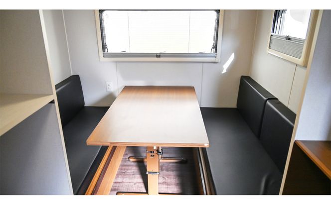 【オフィスや災害対策にも】牽引免許不要のオフグリッドトレーラーハウス 141305_EC14