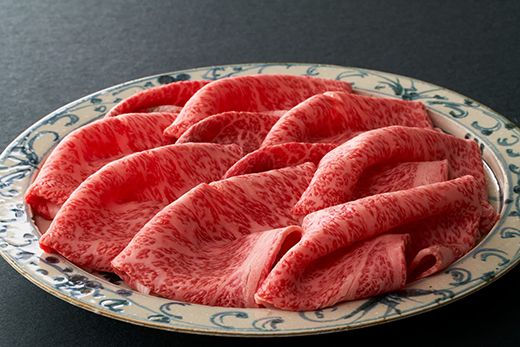 【一週間以内発送】【寛閑観】近江牛　『赤身』すき焼きしゃぶしゃぶ用400ｇ【冷凍】【FR49W】
