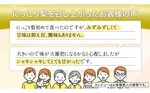 【 JA 北つくば 】 筑西ブランド 認証品 にっこり 5kg 2026年産 先行予約 梨 果物 フルーツ なし ナシ 和梨 [AE030ci]