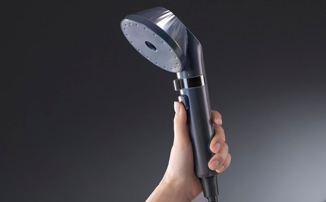 ウルトラファインバブルクレンジングシャワーヘッド SHJ-M01-H ダークパール シャワーヘッド 節水 アイリスオーヤマ 水圧 強い ミコラ MiCOLA ウルトラファインバブル JETモデル 高水圧 モード切替 手元スイッチ ミスト バブル ストレート ジェット